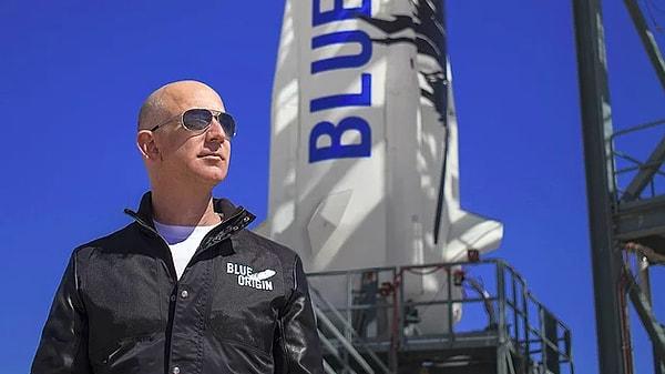 Amazon'un kurucusu Jeff Bezos, sahibi olduğu uzay araştırmaları şirketi Blue Origin roketi ile bugün uzaya fırlatıldı bildiğiniz üzere.