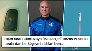 11 Dakikada Uzaya Gidip Gelen Milyarder Jeff Bezos, Goygoycuların Diline Fena Halde Düştü!