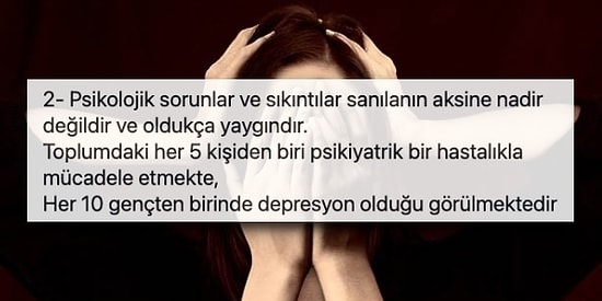 Psikiyatrik Hastalıklarla İlgili Mutlaka Bilinmesi Gerekenleri Açıklayan Bu Doktora Kulak Verin!