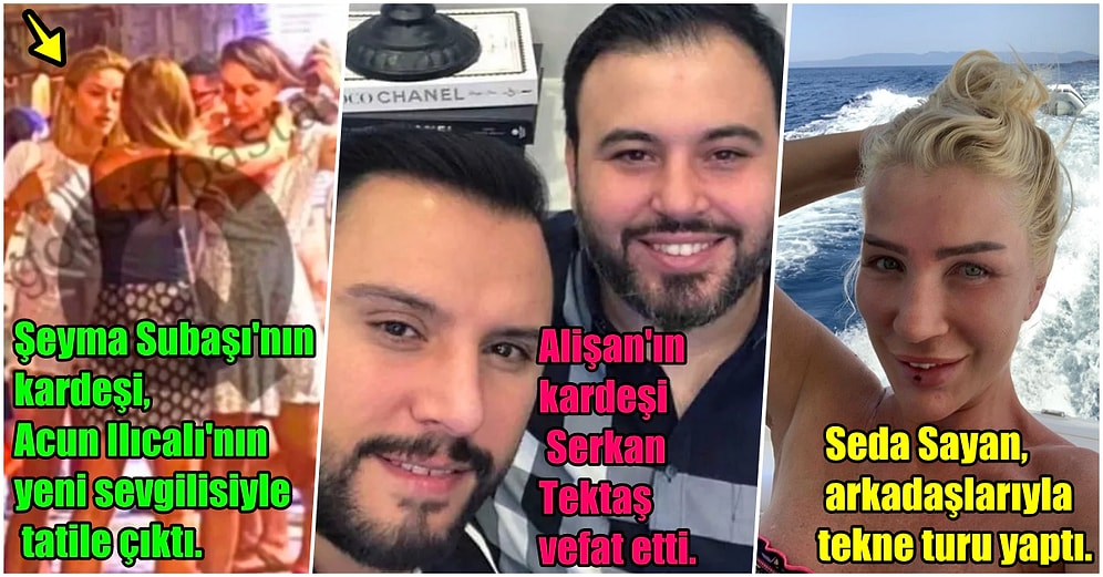 Bugün de Gıybete Doyduk! 21 Temmuz'da Magazin Dünyasında Öne Çıkan Olaylar