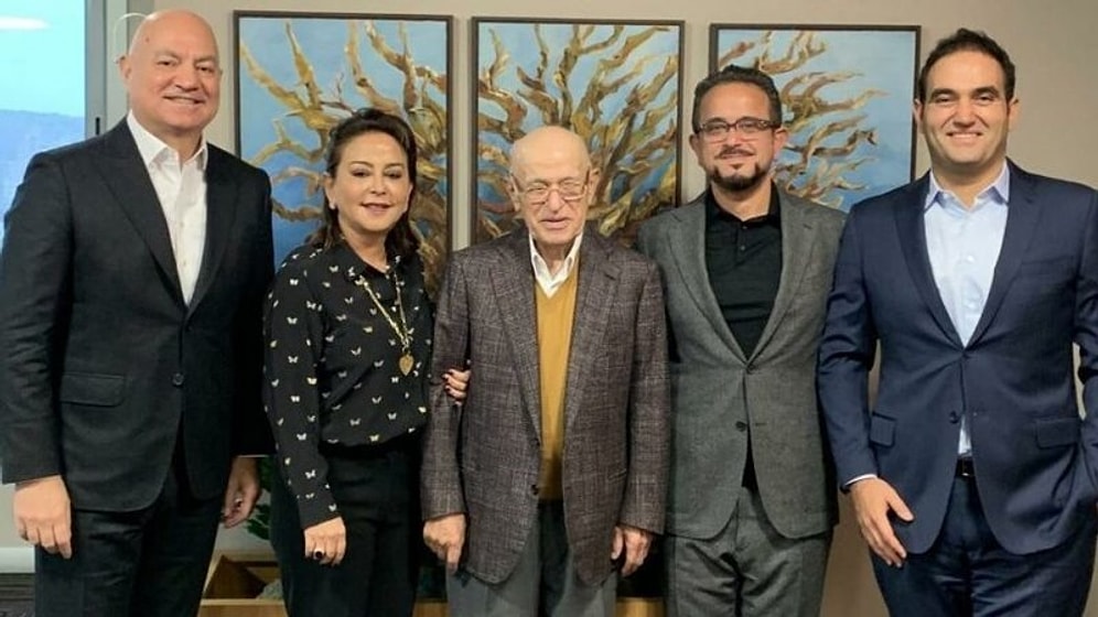 İş İnsanı Şevket Sabancı Hayatını Kaybetti