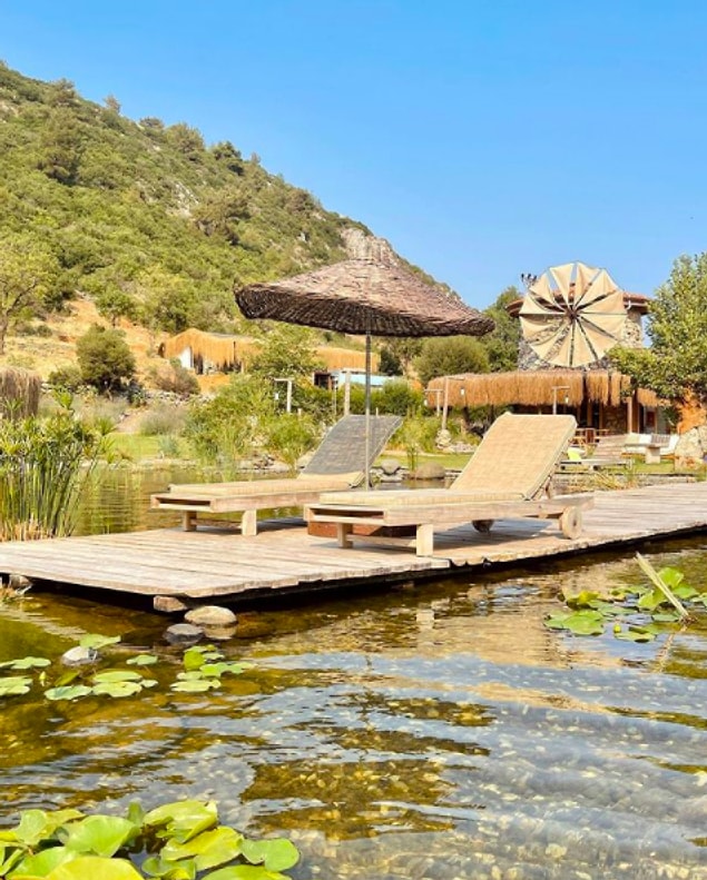 9. Yenice Vadi Dogal Yasam Koyu - Muğla