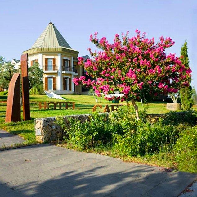 16. Hotel Caeli & Caeli Winery - Çanakkale