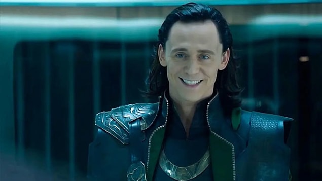 12. Tom Hiddleston