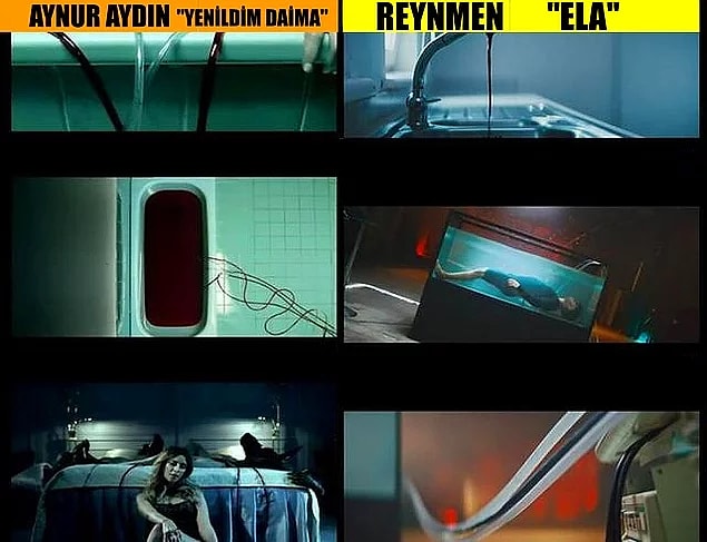 Ancak şarkıcılık kariyerinin başından beri başı esinlenme iddialarından kurtulamadı.