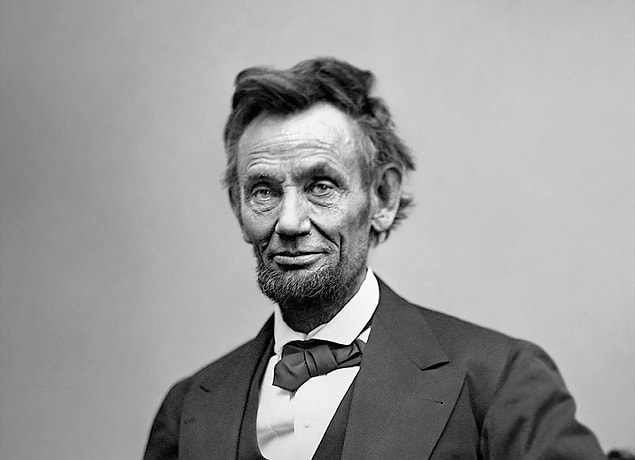 3. Abraham Lincoln'ün kölelik karşıtı konuşma metni adeta kuş olup uçtu!