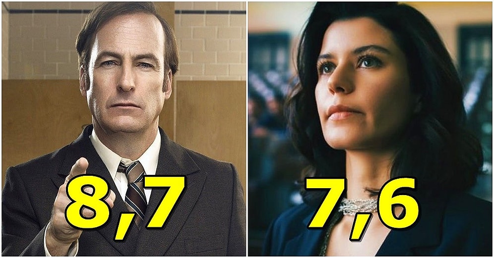 Dikkat Güncel Liste! Netflix'in IMDb Puanı En Yüksek 60 Dizisi