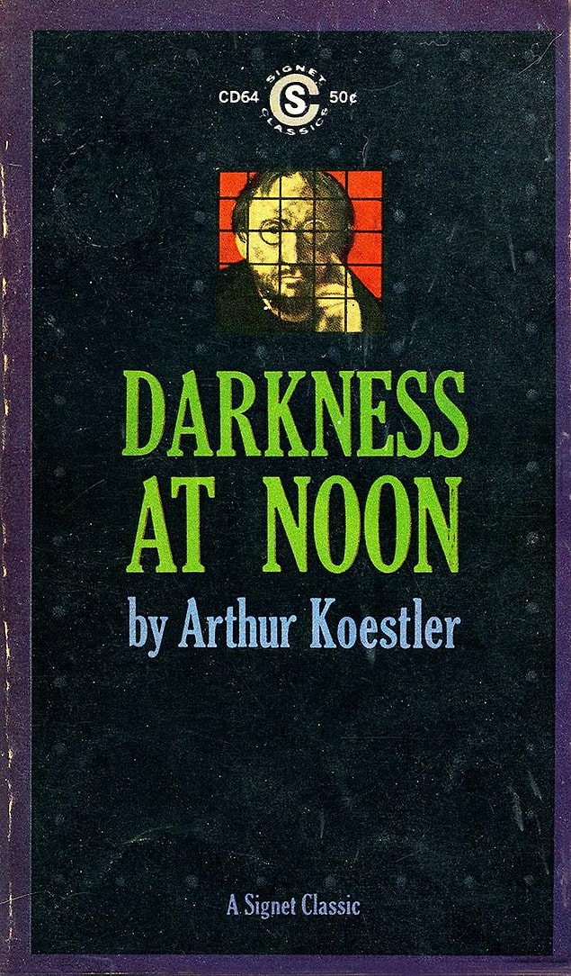 10. Arthur Koestler'ın 1940'ta yazdığı kitabı "Darkness at Noon"un Almanca el yazması tarihin karanlığına gömüldü...