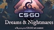 CS:GO'da Silah Skin'i Tasarlayarak 1.000.000$ Ödül Havuzundan Pay Alabilirsiniz