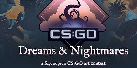 CS:GO'da Silah Skin'i Tasarlayarak 1.000.000$ Ödül Havuzundan Pay Alabilirsiniz