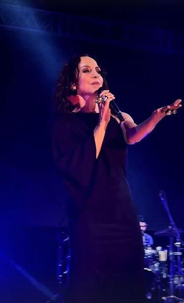 4. Çeşme’de konser veren Sertab Erener'den yüzleri güldüren bir itiraf geldi: