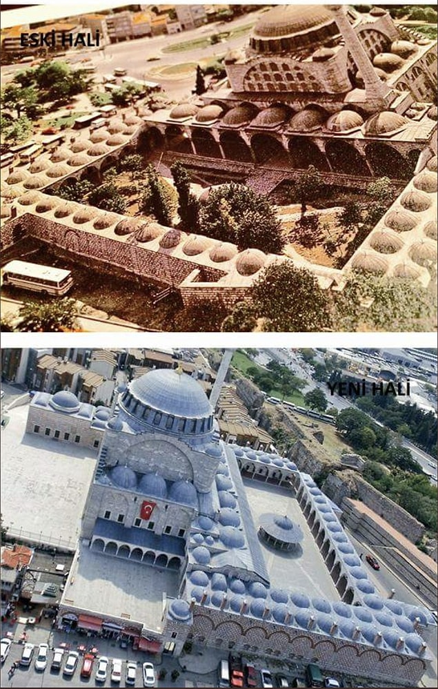 8. Mihrimah Sultan Camii (1565) - Edirne