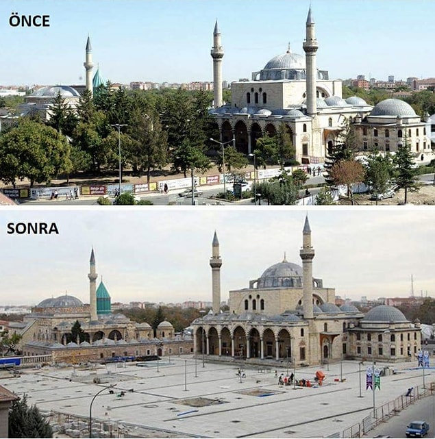 9. Sultan Selim Camii (1567) ve Mevlana Müzesi (13. yy.) - Konya