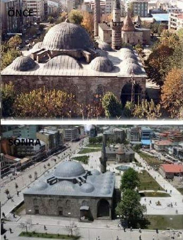 7. Lala Mustafa Paşa Camii (1563) - Erzurum
