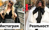 Женщина издевается над социальными сетями и показывает, что скрывается за идеальными фотографиями в Instagram (20 фото)
