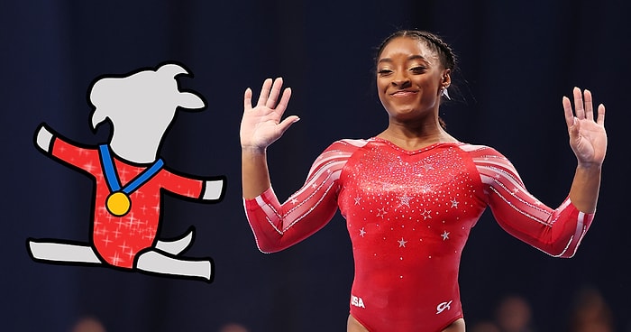 Cimnastikçi Simone Biles, Kendi Emojisi Olan İlk Kadın Atlet Oldu