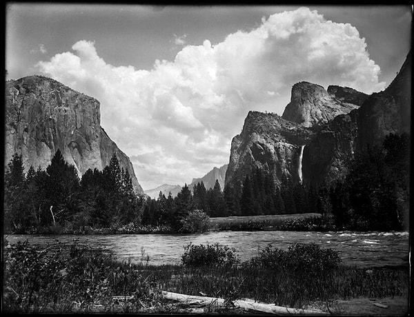 9. Ansel Adams'ın Kaliforniya'daki Yosemite'yi çektiği fotoğraflar, 2000 yılında Rick Norsigian tarafından bulundu. Norsigian'ın 45 dolara satın aldığı fotoğraf plakaları, aslında değeri 200 milyon doları bulan Yosemite çekimleriydi.
