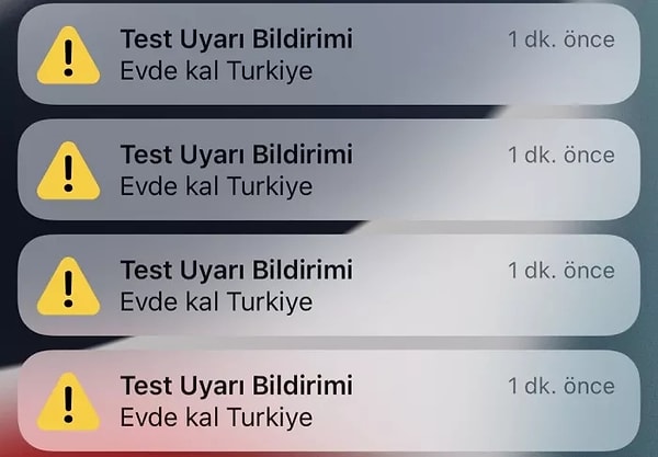 iPhone Acil Durum Bildirimi Nedir?