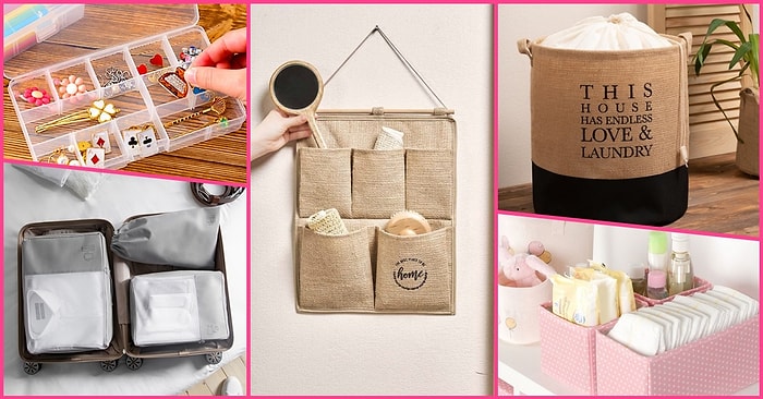 Evinizi Çok Daha Düzenli Hale Getirmenize Yardımcı Olacak Pratik Ev Gereçleri