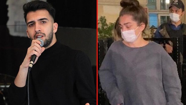 5. Çağatay Akman, eski sevgilisi Öykü Uslu'yu önce taciz etti ardından da Uslu'ya şiddet uyguladı.