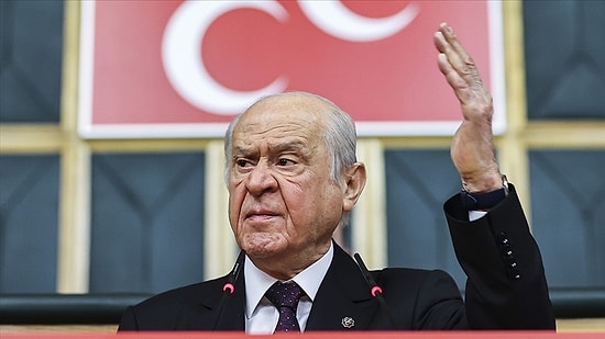 Devlet Bahçeli: 'Teröre Yardım ve Yataklık Yapan Bölücü Kebapçıların İşsizlikte Payı Vardır'
