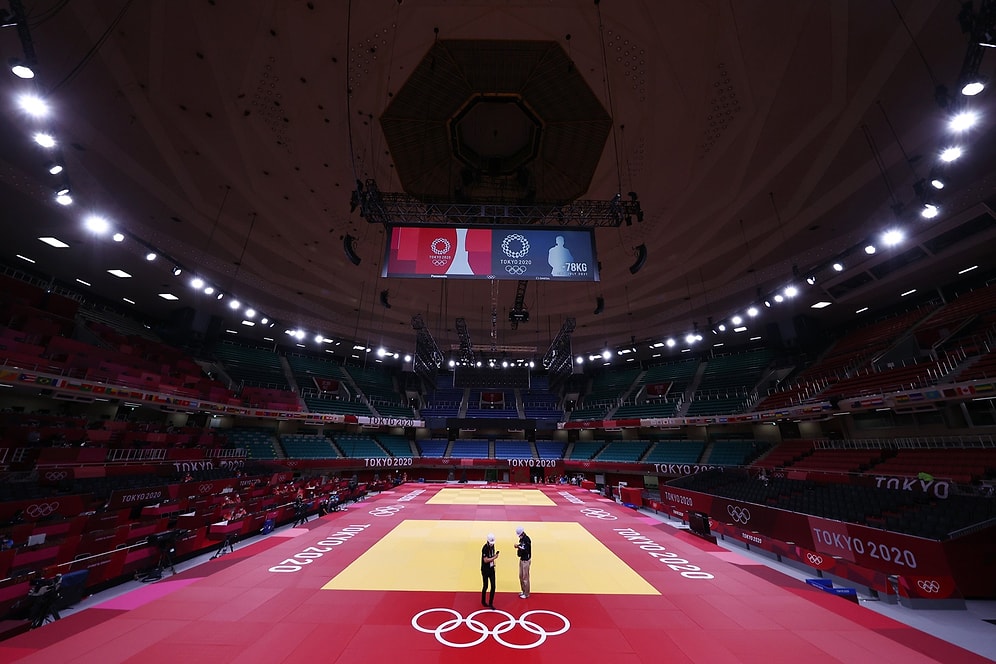 İsrailli Rakibiyle Eşleşmemek İçin Tokyo 2020'den Çekilen Cezayirli Judocuya Ceza