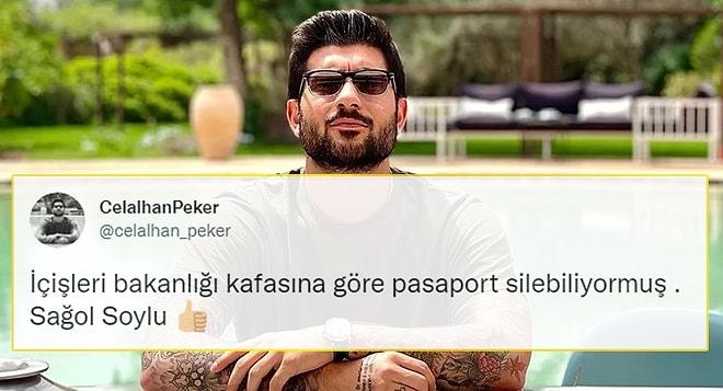 Sedat Peker'in Oğlu: 'Pasaportum İptal Edildi'