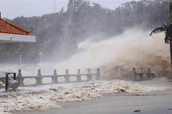 Bazı kaynaklara göre Temmuz-Ağustos ayları arasında yaşanan 9 tayfun da sel felaketini etkilemişti.