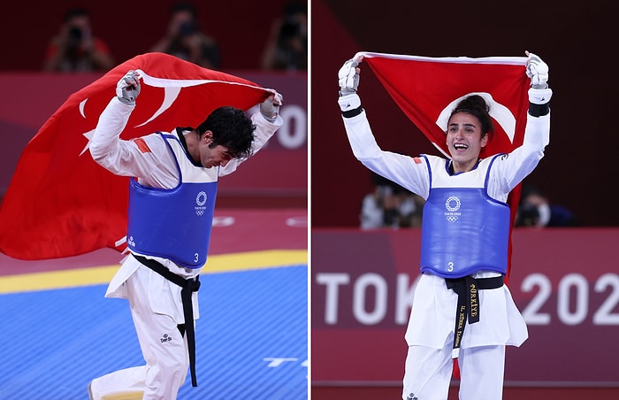 Tokyo 2020'de İlk Madalyalar Tekvandodan Geldi 🥉