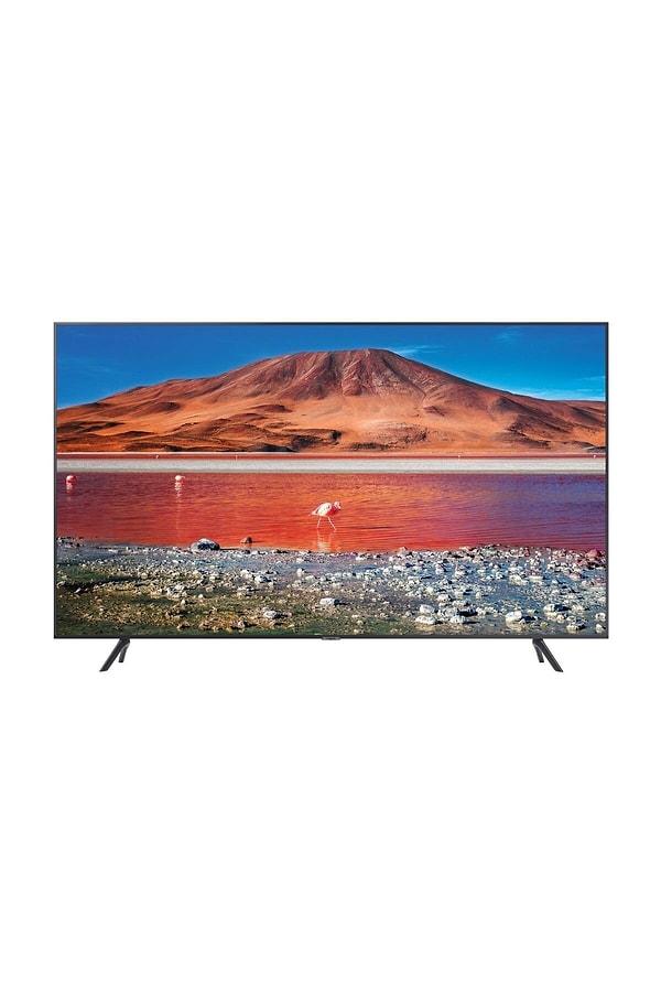 7. Samsung 75TU7100 75'' 190 Ekran Uydu Alıcılı 4K Ultra HD Smart LED TV TV-TU7100