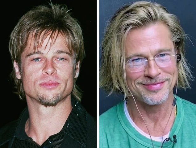 15. Brad Pitt