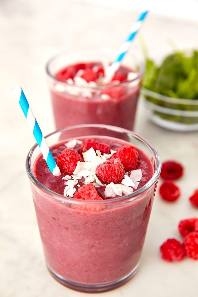 2. Keto Smoothie Tarifi: