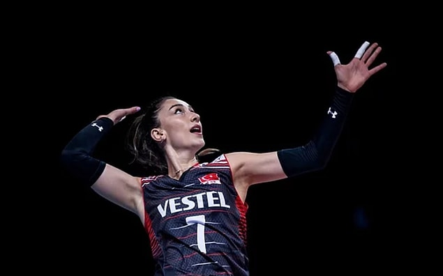 6. Başarılı sporcu Hande Baladın'ı kadrajımıza aldık!