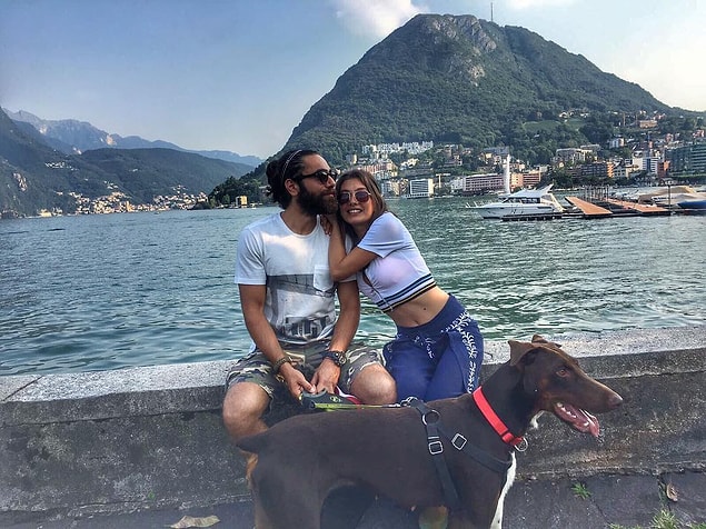 Neslihan Atagül olup bitenden habersiz eve girince onu evin bir köşesinden diğerine yönlendirip duran notlarla karşıladı. Bıkmadan notları takip eden güzel oyuncu sonunda sürprize ulaştı!