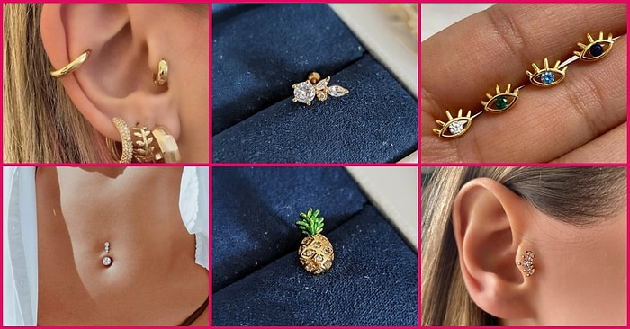 Son Yılların En Moda Piercing Modelleri
