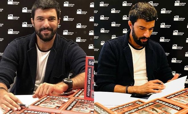 "Türkiye'de böyle bir okulun varlığı hepimize gurur vermeli." diyen Engin Akyürek, herkesi oraya desteğe çağırıyor.