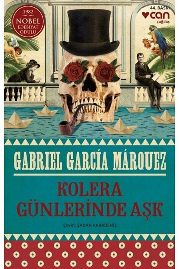 6. Gabriel Garcia Marquez - Kolera Günlerinde Aşk