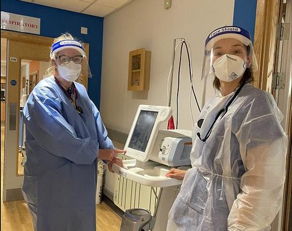 Matthew'un tedavisi sırasında yanında olan Bradford Hastanesi çalışanı uzman doktor Leanne Cheyne ise birkaç hafta önce sosyal medya hesabında adamın bir fotoğrafını paylaşmıştı.