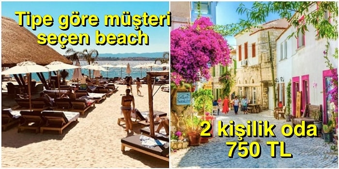 Bu Sene Alaçatı'da Tatil Yapmak İsteyenlerin Bilmesi Gereken Can Sıkıcı Fiyatlar ve Tuhaf Durumlar