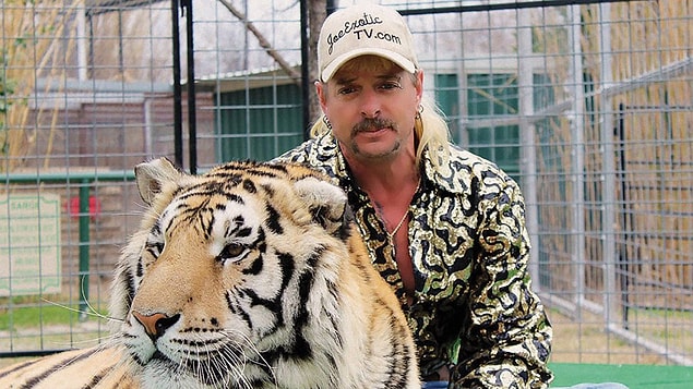 6. Tiger King: Murder, Mayhem and Madness (64 Milyon)