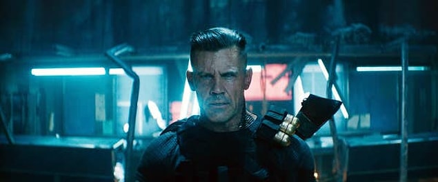 9. Josh Brolin "Deadpool 2" filminde Cable rolünü sadece para için oynadığını söyledi.