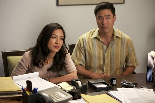 18. Constance Wu "Fresh Off the Boat" dizisine tepkisini Twitter üzerinden koydu.