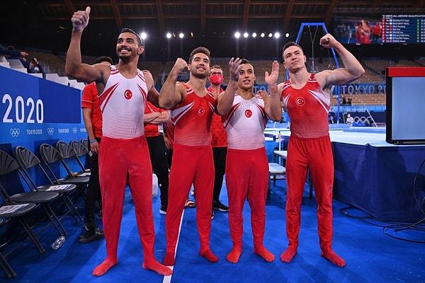 2020 Tokyo Olimpiyat Oyunlarının ilk gününde artistik jimnastikte mücadele eden Türk sporcular Adem Asil, Ahmet Önder, Ferhat Arıcan ve İbrahim Çolak finale yükseldi.