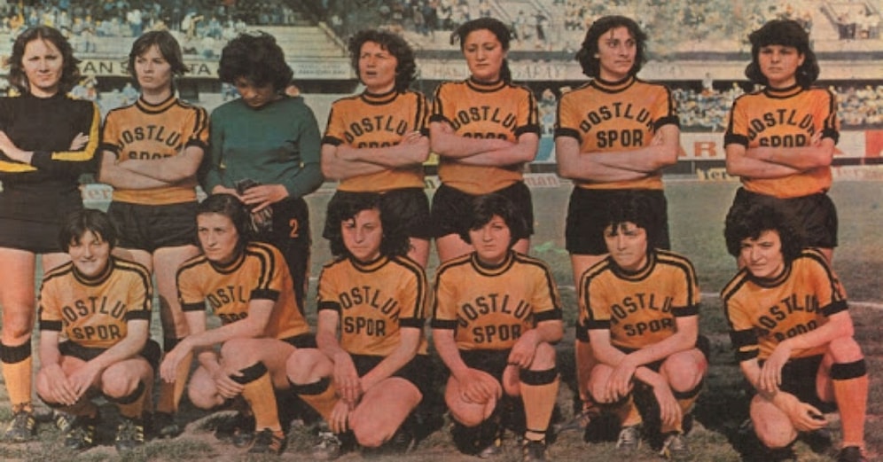 Birçok Şeyin Başlangıcı Olan İlk Kadın Futbol Takımı: Dostlukspor