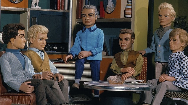 3. Thunderbirds (1965-1966)