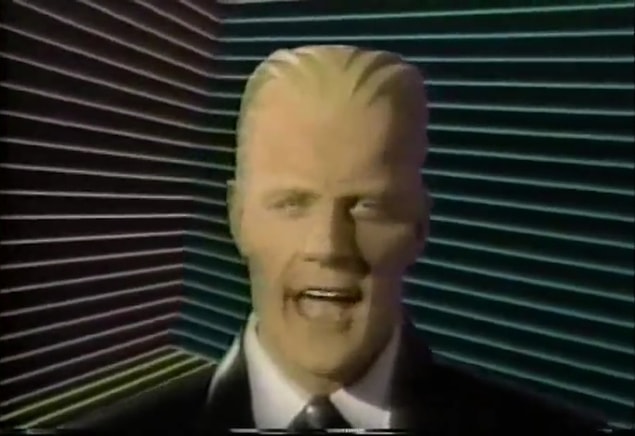 5. Max Headroom (1987-1988)