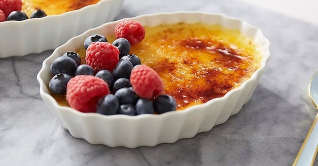 Creme Brulee (Krem Brüle) Nasıl Yapılır?