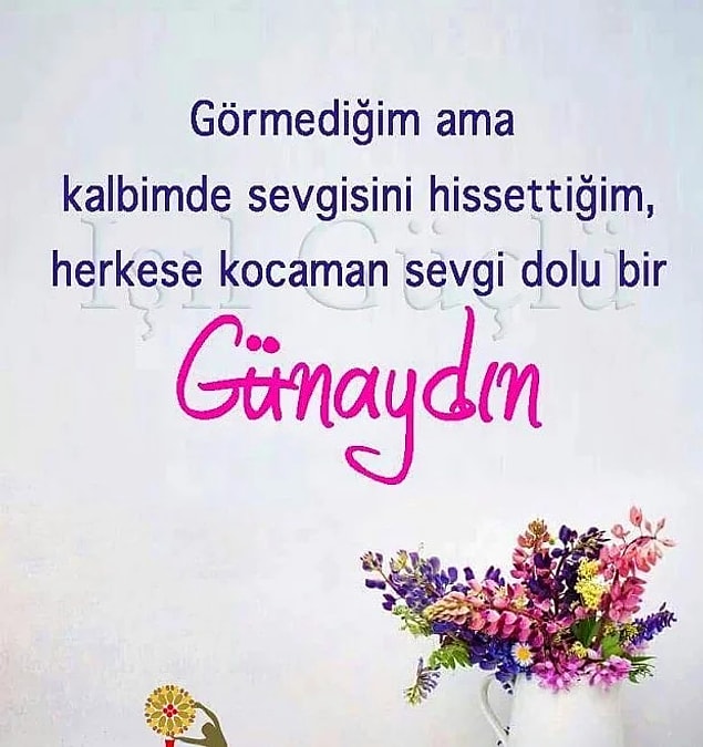 En Yeni Günaydın Mesajları
