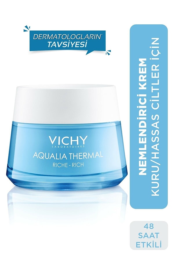 9. Vichy Aqualia Thermal gece bakım kremi