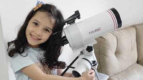 Her Yıla Bir Keşif: Dünyanın Konuştuğu 7 Yaşındaki Asteroit Avcısı